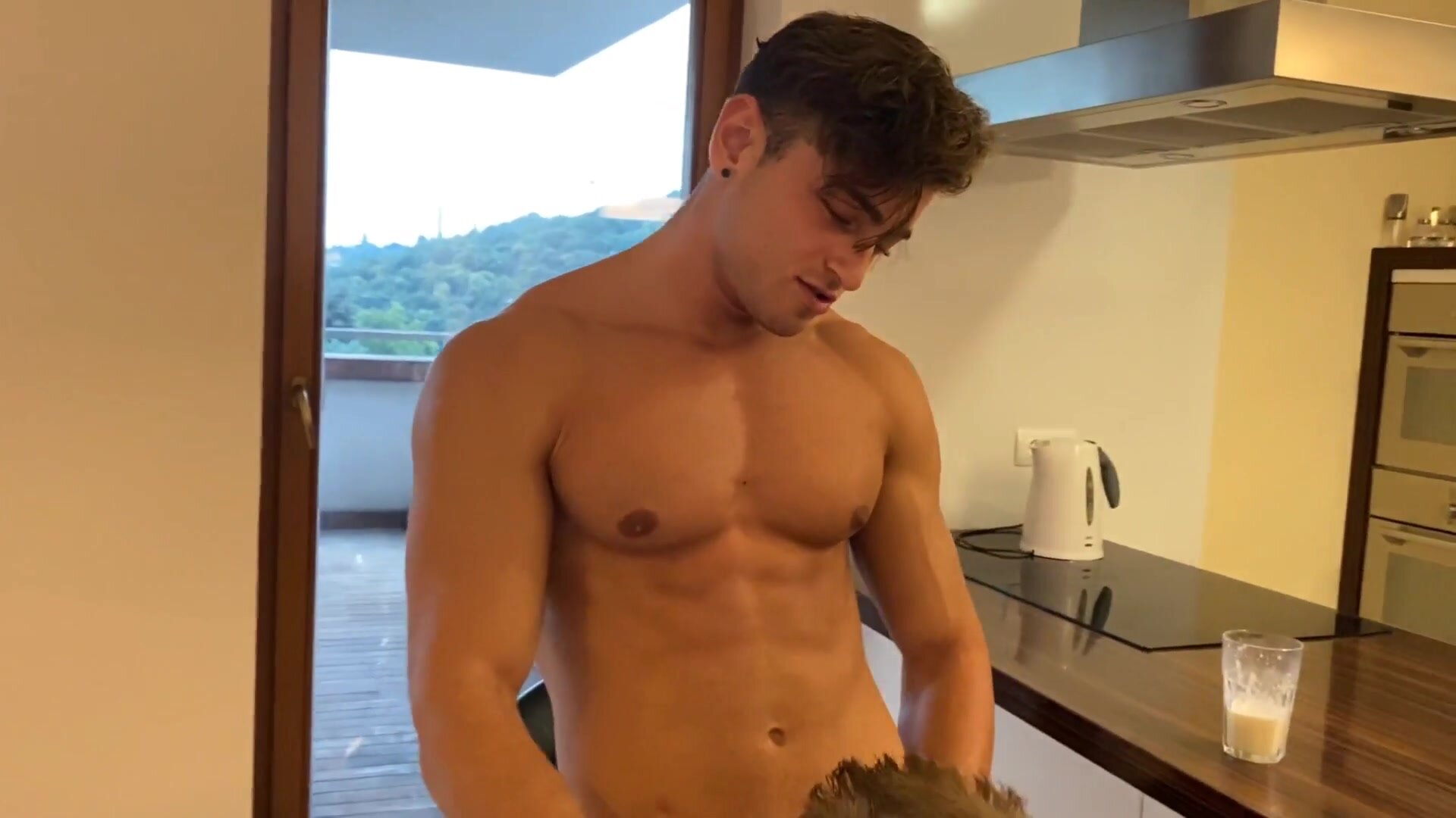 Carlos Effort was fucking me in my apartment - Gay Online HD